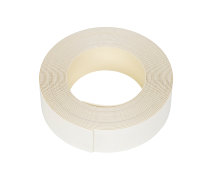 Kantbånd til melaminhylder hvid 24 mm x 5 meter